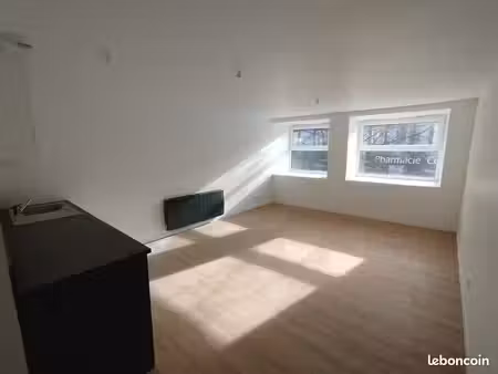 a louer beau f2 centre-ville de forbach