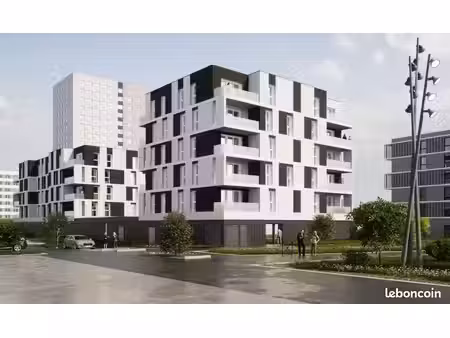 appartement neuf t2 mons-en-baroeul (la houblonnière)