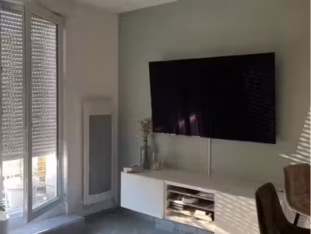superbe appartement rénové de 37 m² avec balcon – hyper-centre de valenciennes