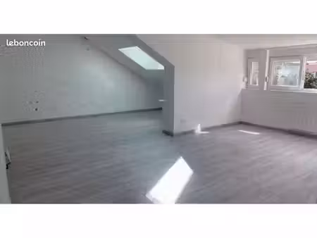 appartement 80 m2 et jardin privatif