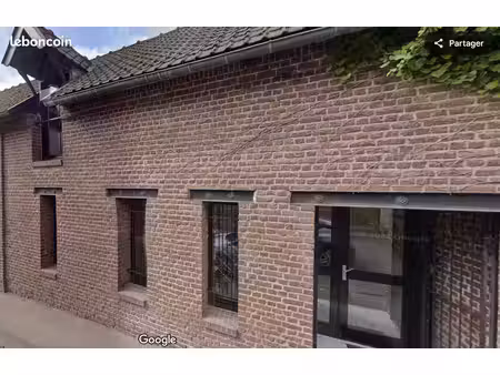 a louer - local commercial bruay la buissière