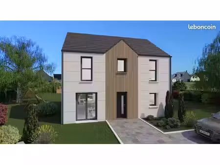 maison 120 m² ognes