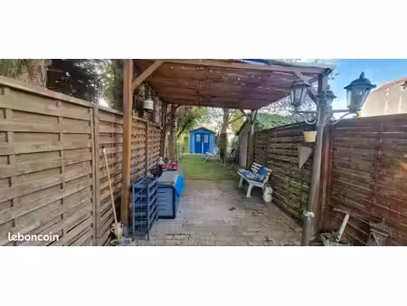 maison de ville 4 pièces 55 m²