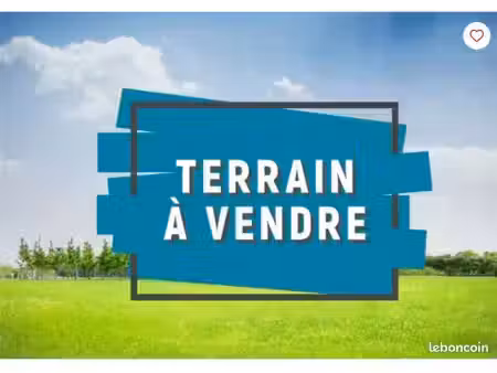 terrain 1 036 m² groffliers