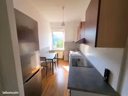 appartement 3 pièces 58 m² - meublé  équipé - algrange