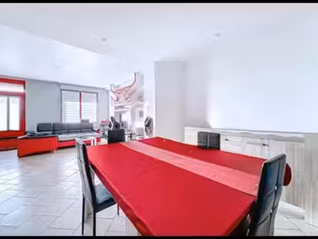 maison 125m2 semi mitoyenne