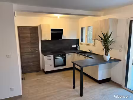 à louer – maison neuve mitoyenne 105 m² avec terrasse et garage à koenigsmacker