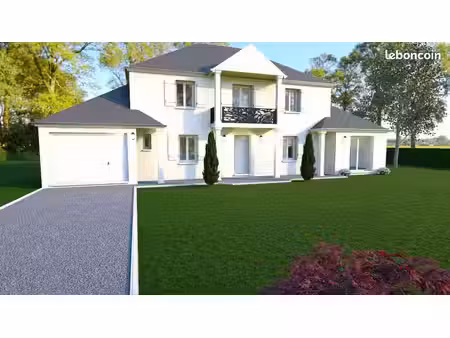 terrain 611 m² cucq