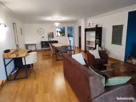 à louer – appartement t3 meublé 115 m² – ploërmel