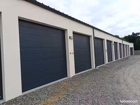 grand box de 25 m2 sécurisé-bateau / van / stockage-muzillac