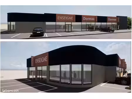 local commercial 269 m² saint avold