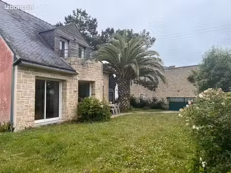 larmor-baden – maison 2 ch. + jardin – plage à pied – bail mobilité