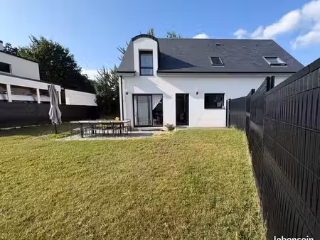 maison neuve à louer – pluneret centre bourg