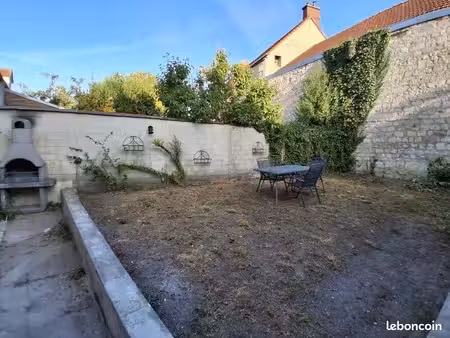 appartement 2 pièces 36 m2 avec jardin