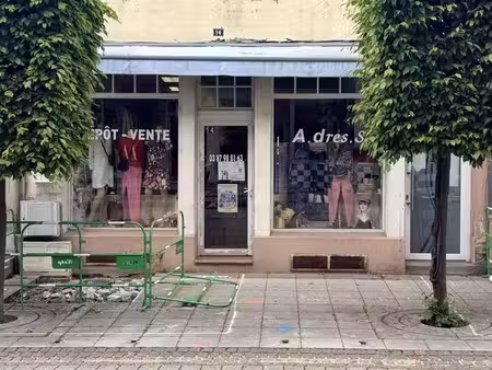 local 47 m² sarreguemines