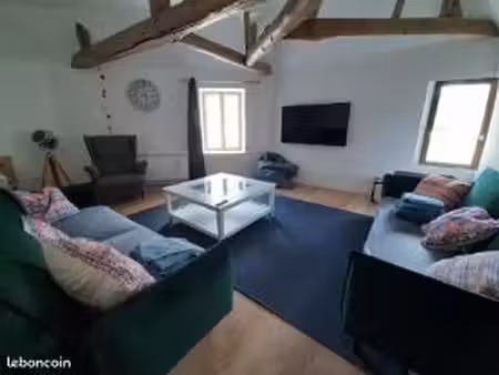 maison - 6 pièces - 150m2 rénovée - sans vis à vis