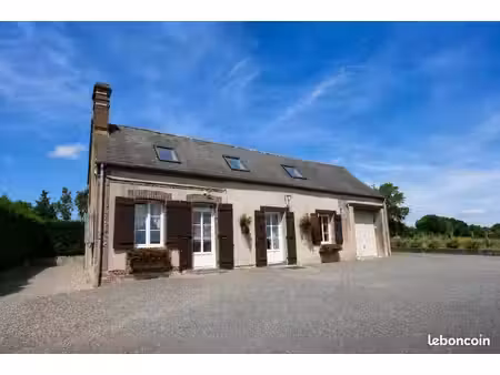 maison avec herbage isolation récente