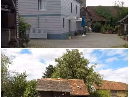 maison avec dépendances et terrain