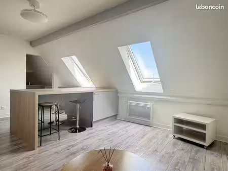 appartement 2 pièces 34 m²