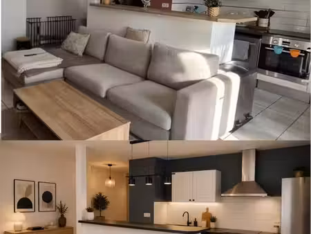 appartement 2 chambres
