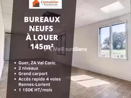 bureaux 145 m²