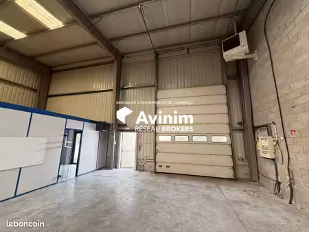 entrepôt 322 m² montataire