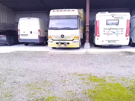 hivernage camping car ou autre