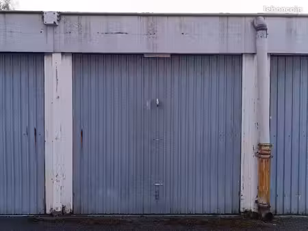 box parking / box stockage