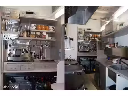 restauration  restauration rapide 120 m² allonne