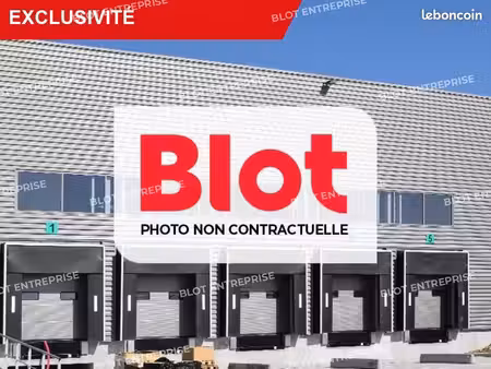 local d'activité 1 000 m²