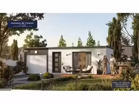 vente maison neuve 3 pièces 55 m² à berne (56240)  179 900 €