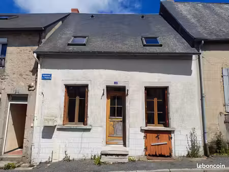 maison de ville au coeur du morvan avec 4 chambres 130 m2 avec terrain château chinon vill