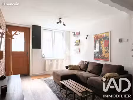 maison de ville 3 pièces 56 m²