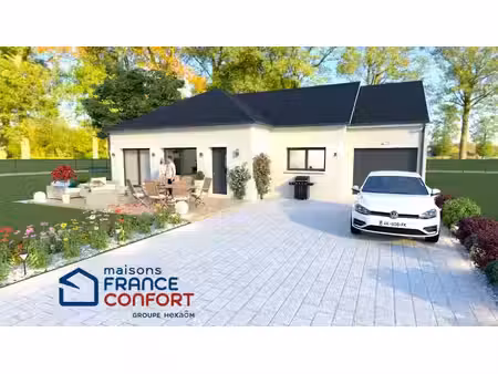 vente maison neuve 5 pièces 100 m² à la meauffe (50880)  180 300 €