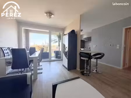 appartement 2 pièces 50 m²