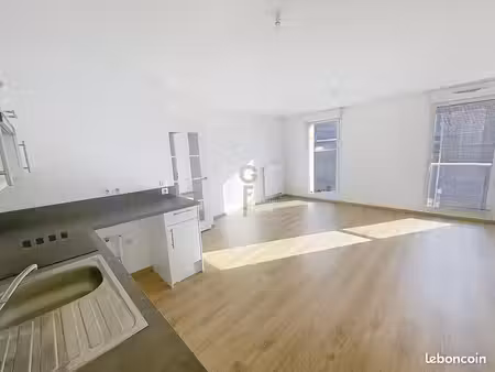 appartement 2 pièces 46 m²