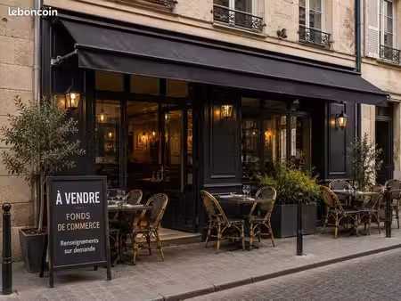 fonds de commerce restaurant à vendre centre ville clermont ferrand