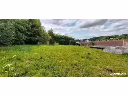 terrain 542 m² divion