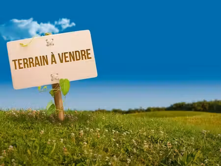 terrain constructible 360m2