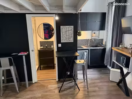 studio meublé