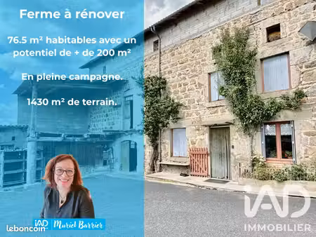 propriété 4 pièces 77 m²