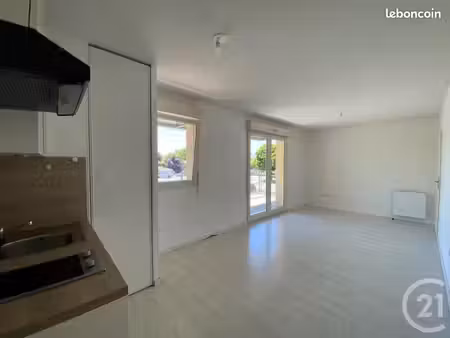 appartement 2 pièces 40 m²