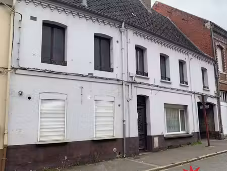 immeuble 129 m² frévent