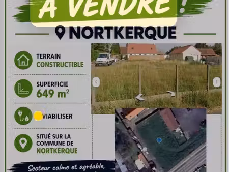 terrain nortkerque