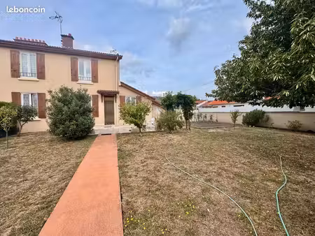 maison clermont ferrand 2 chambres jardin