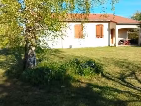 maison avec jardin