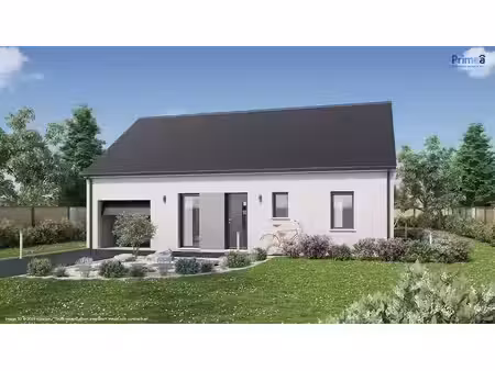 vente maison neuve 3 pièces 75 m² à fosse (41330)  182 817 €