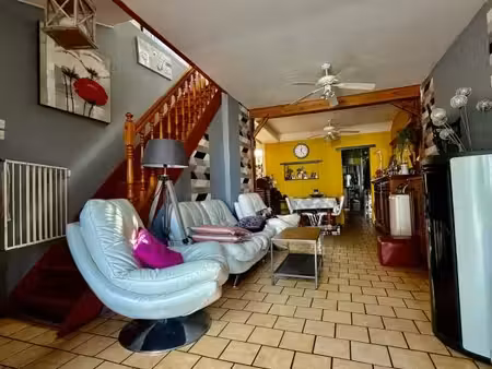 maison de ville 6 pièces 90 m²