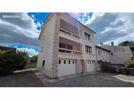 cébazat centre – appartement 73 m² – 2 chambres – balcon – garage – parking – atelier – dp