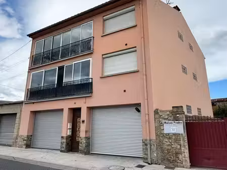 immeuble 177 m2 deux appartements deux garages sans travaux